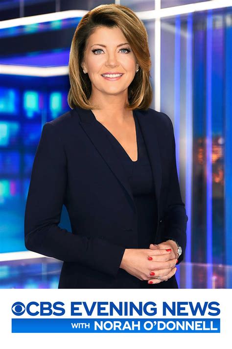 CBS Evening News with Norah O'Donnell.